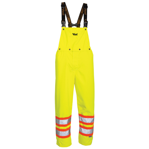 Pantalons 300 deniers Professional Journeyman, Polyester, Petit, Jaune lime haute visibilit&eacute; Helyx Safety & Industrial Supplies