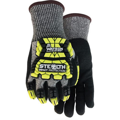 Stealth Hellcat Impact Gloves, Small, HPPE Palm, Knit Wrist Cuff Helyx Safety & Industrial Supplies