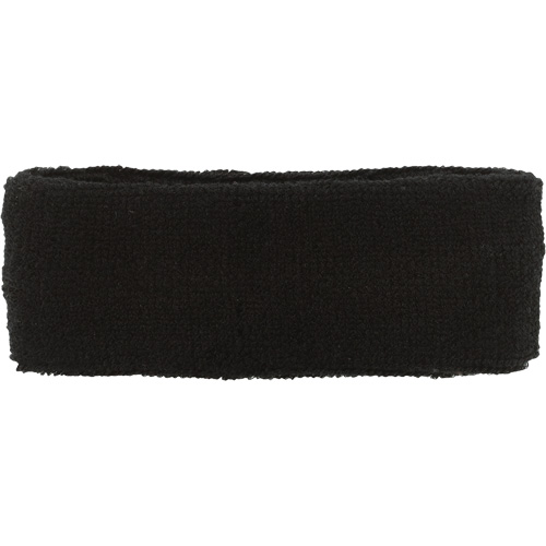 Chill-Its&reg; 6550 Head Sweatband, Black Helyx Safety & Industrial Supplies