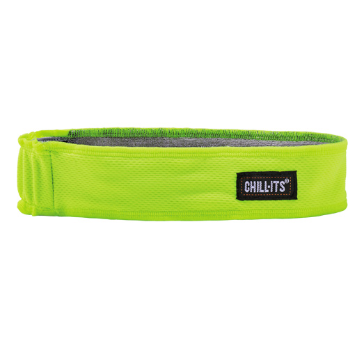 Bandeau de refroidissement Chill-Its 6605, Jaune lime haute visibilit&eacute; Helyx Safety & Industrial Supplies