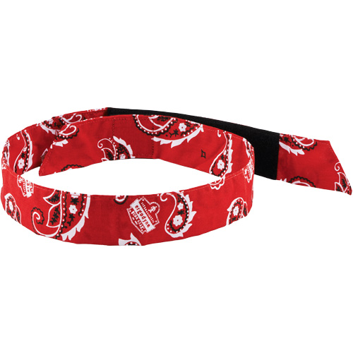 Foulard de refroidissement par &eacute;vaporation Chill-Its 6705, Rouge Helyx Safety & Industrial Supplies