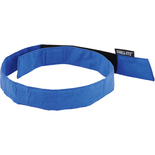 Foulard de refroidissement par &eacute;vaporation Chill-Its 6705, Bleu Helyx Safety & Industrial Supplies