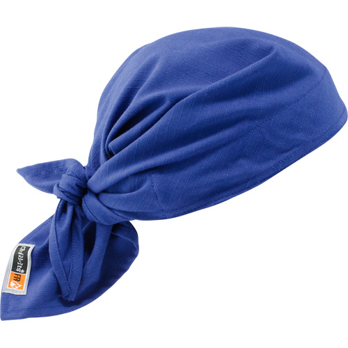 Foulard de refroidissement ingifug&eacute; en triangle Chill-Its 6710FR, Bleu Helyx Safety & Industrial Supplies