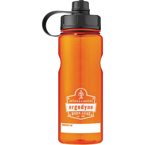 Bouteille d'eau sans BPA Chill-Its 5151 Helyx Safety & Industrial Supplies