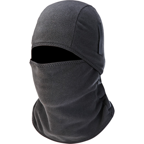 Passe-montagne 2 pi&egrave;ces N-Ferno 6826, Molleton/Polyester, Noir Helyx Safety & Industrial Supplies