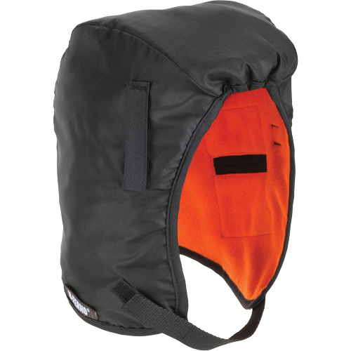 Coiffe d'hiver &eacute;conomique &agrave; deux couches N-Ferno 6840, Doublure en Molleton, Taille unique, Noir Helyx Safety & Industrial Supplies