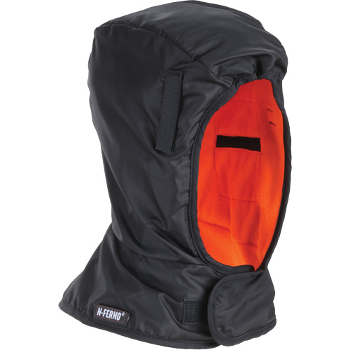 Coiffe d'hiver &eacute;conomique &agrave; deux couches N-Ferno 6840, Doublure en Molleton, Taille unique, Noir Helyx Safety & Industrial Supplies