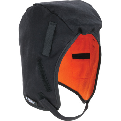 N-Ferno 6860 Two-Layer FR Winter Liner, Black, Cotton/Fleece/Modacrylic Helyx Safety & Industrial Supplies