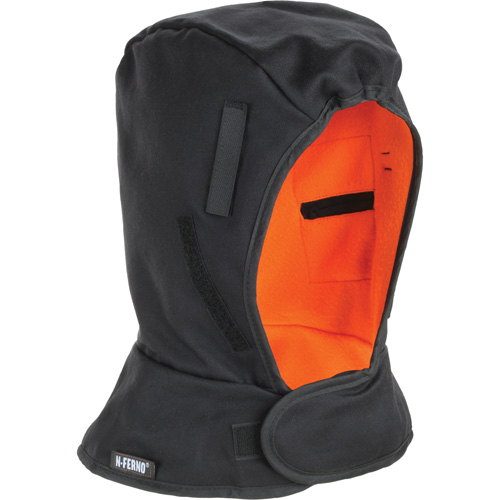 Coiffe d'hiver FR 2 couches N-Ferno 6860, Noir, Coton/Molleton/Modacrylique Helyx Safety & Industrial Supplies