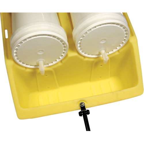 Mini-Racker Racking System, 31" L x 29" W x 15" H, 10 US gal. Capacity Helyx Safety & Industrial Supplies