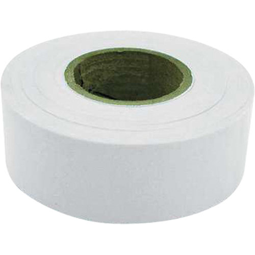 Rubans pour signalisation, 1,2" la x 300' lo, Blanc Helyx Safety & Industrial Supplies