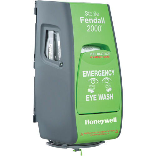 Douche oculaire Fendall 2000, Aliment&eacute; par gravit&eacute;, Capacit&eacute; 6,87 gal., Conformit&eacute; ANSI Z358.1 Helyx Safety & Industrial Supplies