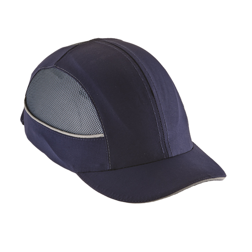 Casquette de s&eacute;curit&eacute; Skullerz 8960 avec &eacute;clairage &agrave; DEL, Bleu marin Helyx Safety & Industrial Supplies