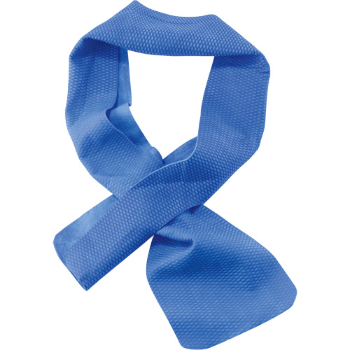 &eacute;charpe de refroidissement par &eacute;vaporation Chill-Its 6603, Bleu Helyx Safety & Industrial Supplies
