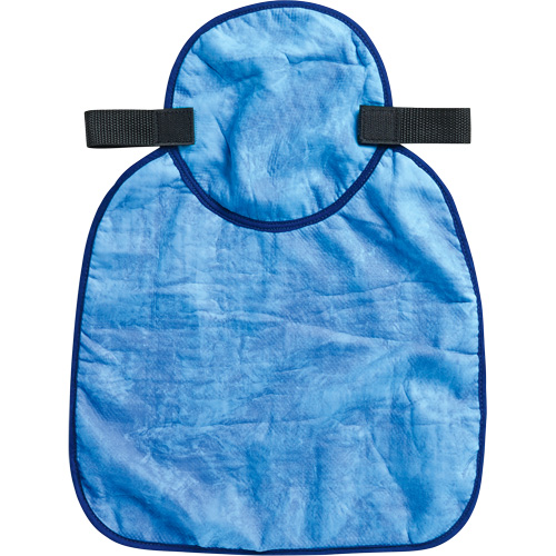 Chill-Its&reg; 6717CT Cooling Hardhat Pad & Neck Shade, Blue Helyx Safety & Industrial Supplies