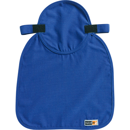 Chill-Its&reg; 6717FR Cooling FR Hardhat Pad & Neck Shade, Blue Helyx Safety & Industrial Supplies