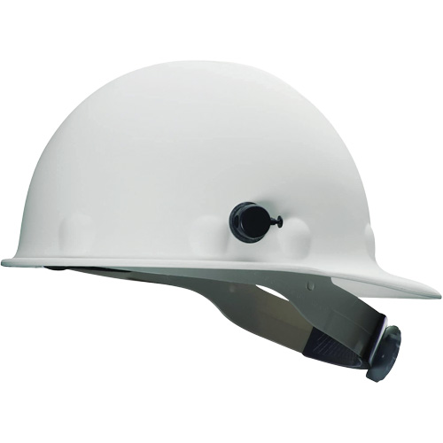Casques de protection Roughneck P2A Fibre-Metal, R&eacute;pond aux normes CSA type 1, Suspension Rochet, Non ventil&eacute; Helyx Safety & Industrial Supplies