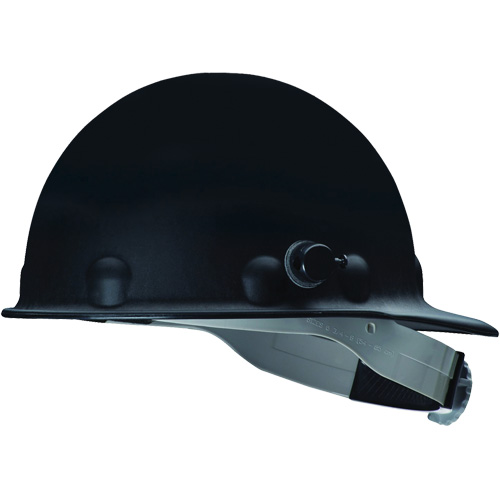 Casques de protection Roughneck P2A Fibre-Metal, R&eacute;pond aux normes CSA type 1, Suspension Rochet, Non ventil&eacute; Helyx Safety & Industrial Supplies