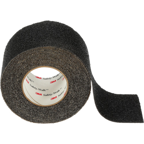 Safety-Walk Slip-Resistant Tape, 4" x 30', Black Helyx Safety & Industrial Supplies
