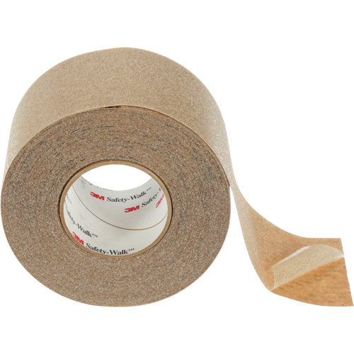Safety-Walk Slip-Resistant Tape, 4" x 60', Clear Helyx Safety & Industrial Supplies
