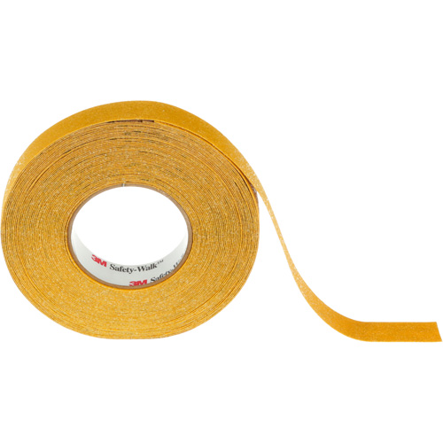 Safety-Walk Slip-Resistant Tape, 1" x 60', Yellow Helyx Safety & Industrial Supplies