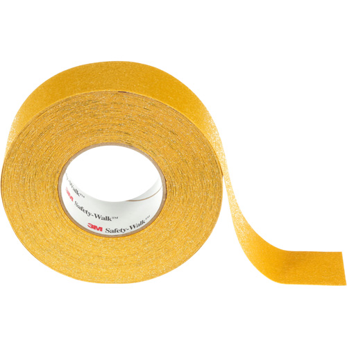 Safety-Walk Slip-Resistant Tape, 2" x 60', Yellow Helyx Safety & Industrial Supplies