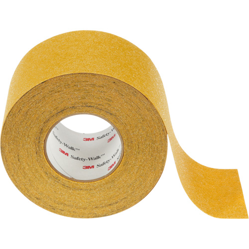 Safety-Walk Slip-Resistant Tape, 4" x 60', Yellow Helyx Safety & Industrial Supplies