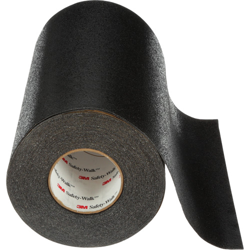 Safety-Walk Slip-Resistant Tape, 12" x 60', Black Helyx Safety & Industrial Supplies