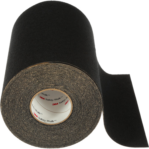 Safety-Walk Slip-Resistant Tape, 12" x 60', Black Helyx Safety & Industrial Supplies