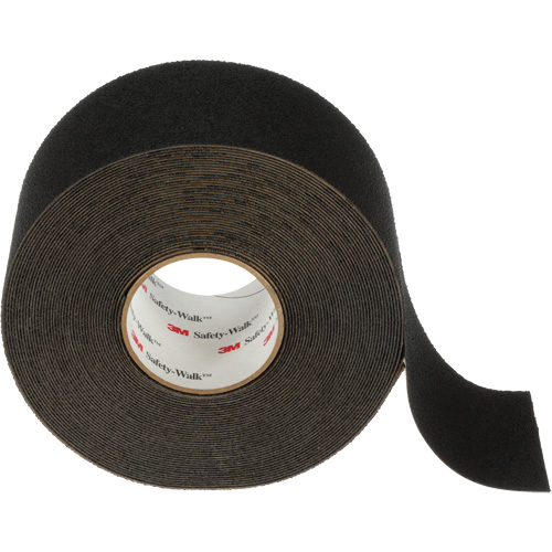 Safety-Walk Slip Resistant Tapes, 4" x 60', Black Helyx Safety & Industrial Supplies