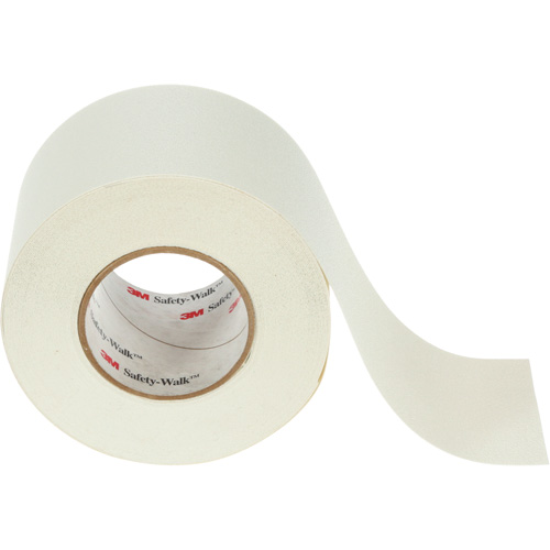 Ruban antid&eacute;rapant Safety-Walk, 4" x 60', Blanc Helyx Safety & Industrial Supplies