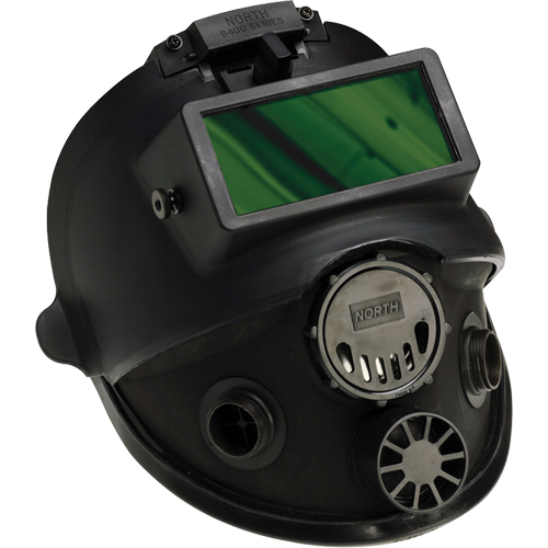 7600 Series Full Face Respirator with Welding Attachment, Silicone, Small Helyx Safety & Industrial Supplies