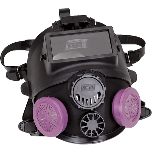 7600 Series Full Face Respirator with Welding Attachment, Silicone, Small Helyx Safety & Industrial Supplies