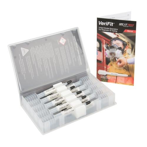 Fit Test Kit, Qualitative, Smoke Testing Solution Helyx Safety & Industrial Supplies