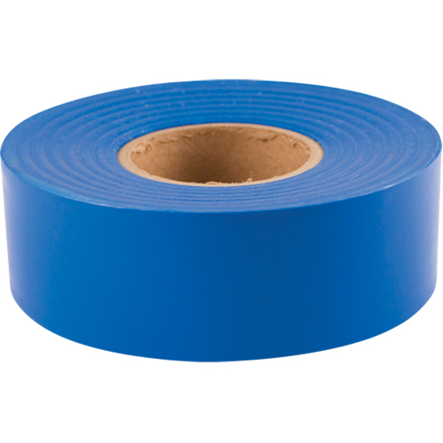 Sub-Zero Flagging Tape, 1.2" W x 150' L, Fluorescent Blue Helyx Safety & Industrial Supplies