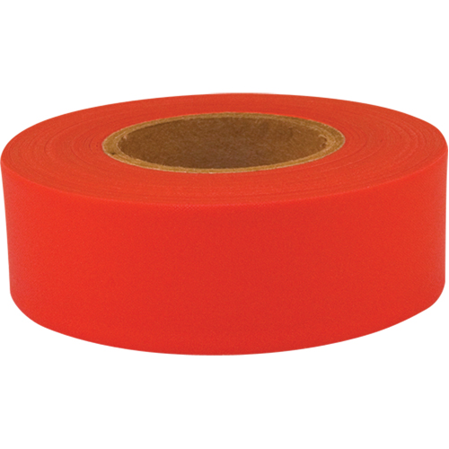 Sub-Zero Flagging Tape, 1.2" W x 150' L, Fluorescent Red Helyx Safety & Industrial Supplies