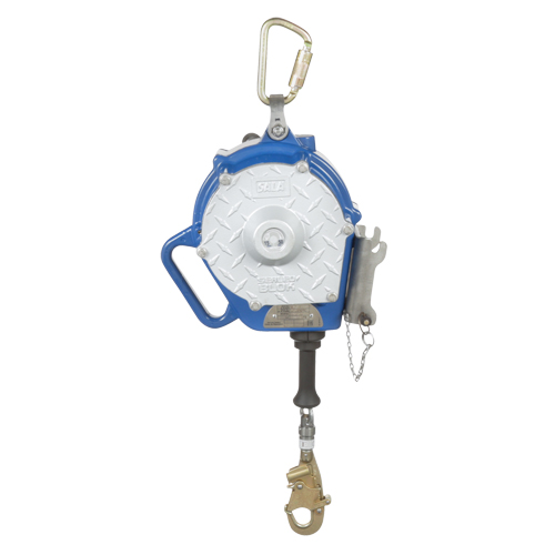 Sealed Self-Retracting Lifeline with Retrieval Winch Helyx Safety & Industrial Supplies