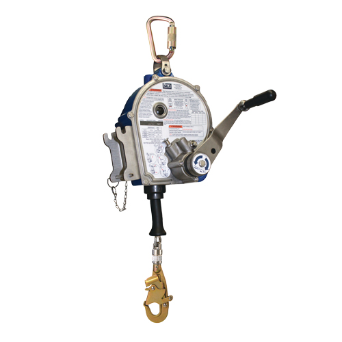 Sealed Self-Retracting Lifeline with Retrieval Winch Helyx Safety & Industrial Supplies