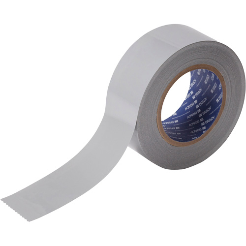 Ruban de marquage pour planchers ToughStripe, 2" x 100', Polyester, Gris Helyx Safety & Industrial Supplies