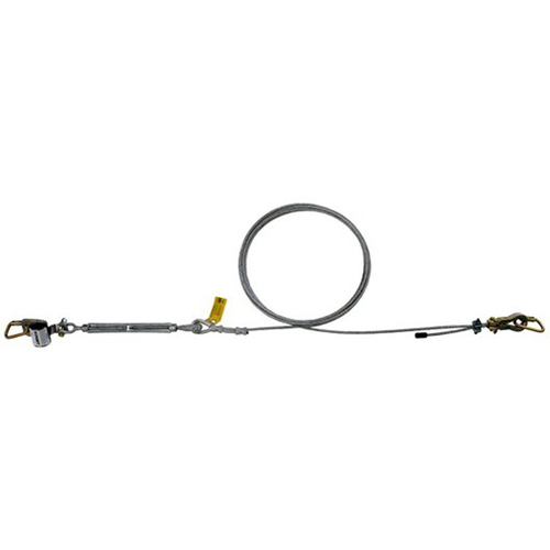 SecuraSpan HLL Lifeline Assembly, Galvanized Cable Helyx Safety & Industrial Supplies