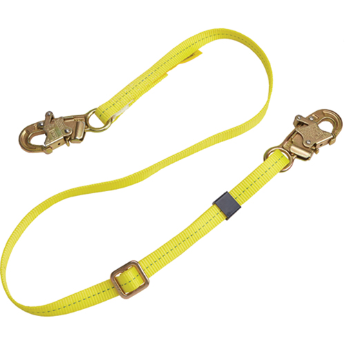 Web Adjustable Positioning Lanyard, 1 Legs, 6', CSA Class B, Polyester Helyx Safety & Industrial Supplies