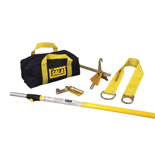 Syst&egrave;me d'ancrage &agrave; distance First-Man-Up DBI-SALA, 16' lo, cordage Sangles Helyx Safety & Industrial Supplies