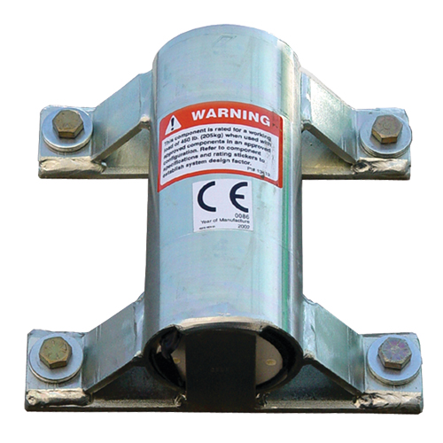 DBI-SALA&reg; Advanced Wall-Mount Sleeve Davit Base Helyx Safety & Industrial Supplies