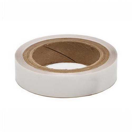 Ruban de marquage ToughStripe surlamin&eacute;, 1" x 50', Polyester, Transparent Helyx Safety & Industrial Supplies