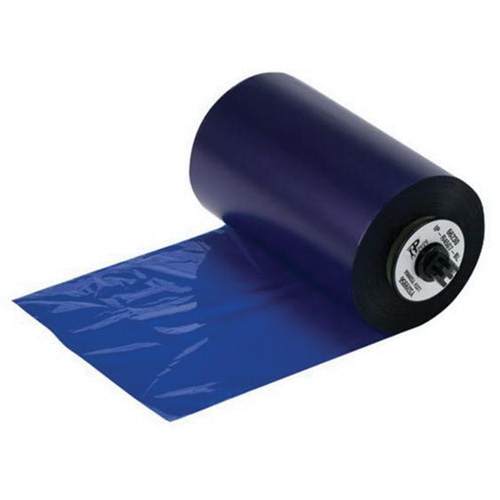 Ruban imprimable de s&eacute;rie R4400, 4,33'' x 984', Bleu Helyx Safety & Industrial Supplies