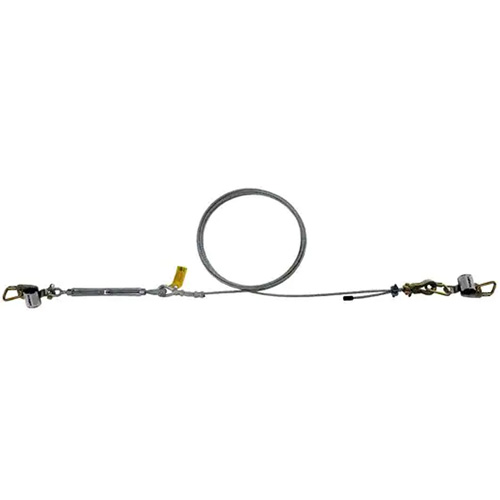 SecuraSpan HLL Lifeline Assembly, Galvanized Cable Helyx Safety & Industrial Supplies