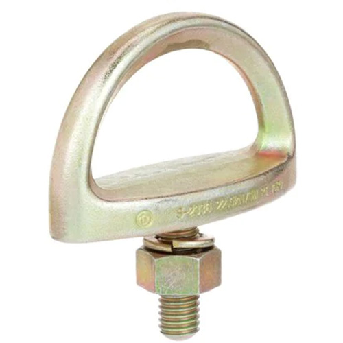 Anchorage Connector, D-Ring, Permanent Use Helyx Safety & Industrial Supplies