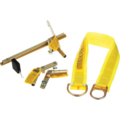 First-Man-Up Remote Anchoring System, 16' L Helyx Safety & Industrial Supplies