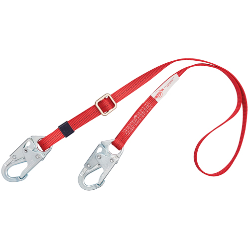 PRO Adjustable Web-Positioning Lanyard, 1 Legs, 6', CSA Class B, Polyester Helyx Safety & Industrial Supplies