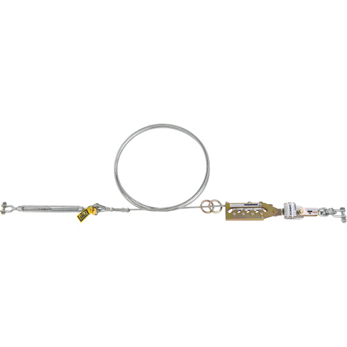 Sayfline Cable Horizontal Lifeline System, Galvanized Cable Helyx Safety & Industrial Supplies
